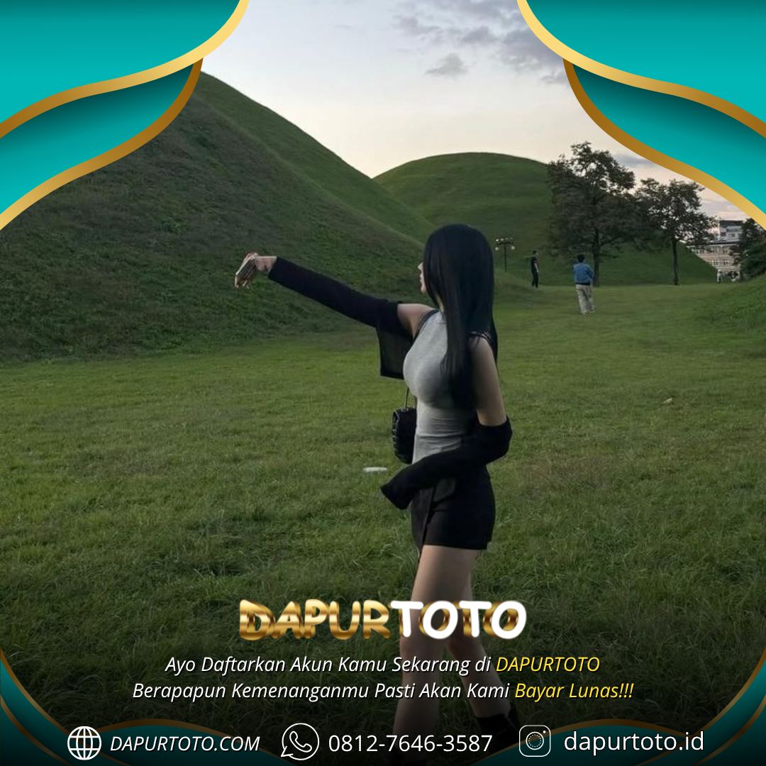 DAPURTOTO : Masuk Toto Togel Terbaik Dan Situs Togel Resmi Tahun 2025