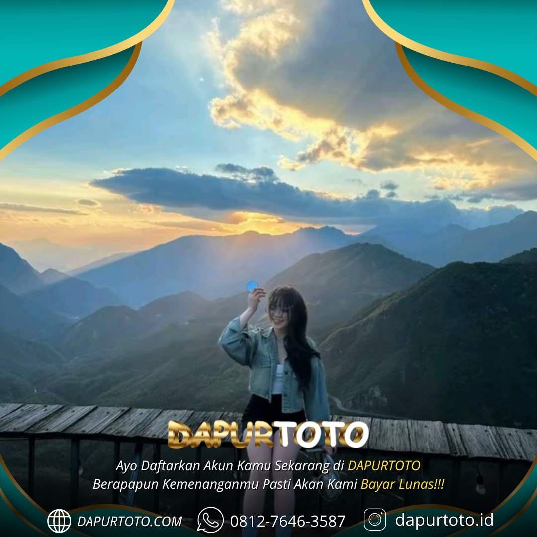 DAPURTOTO : Masuk Bo Togel Terpercaya & Bandar Togel Online Terbaik Di Indonesia