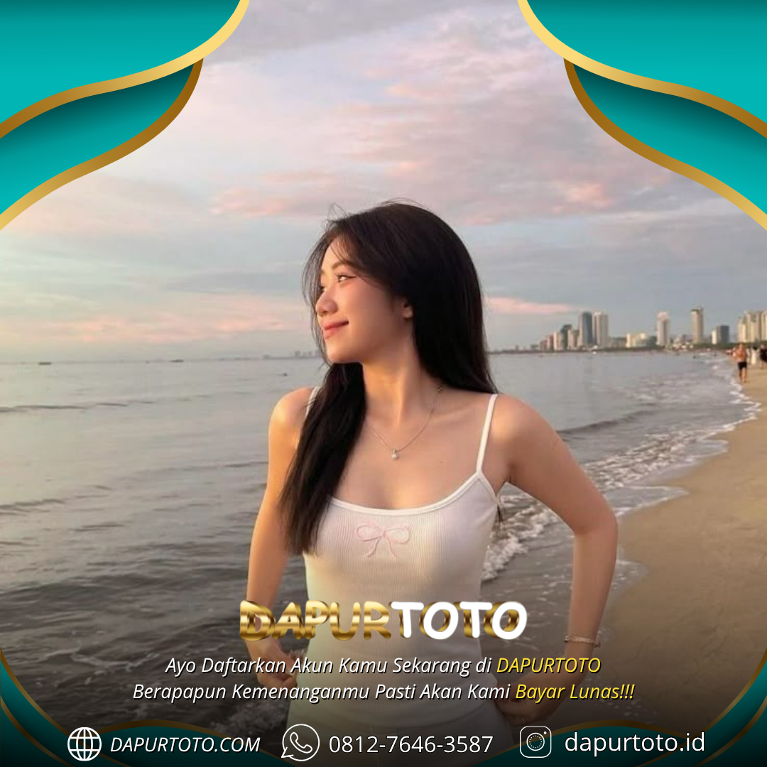 DAPURTOTO : Bandar Togel Dan Situs Togel Online Hadiah 100 Juta Terbesar Tahun 2025